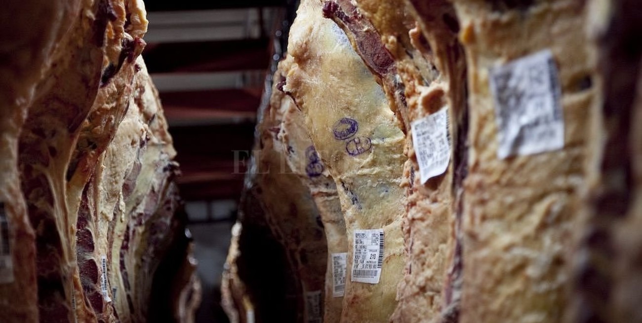Uruguay duplicó la exportación de carne por el cepo en Argentina