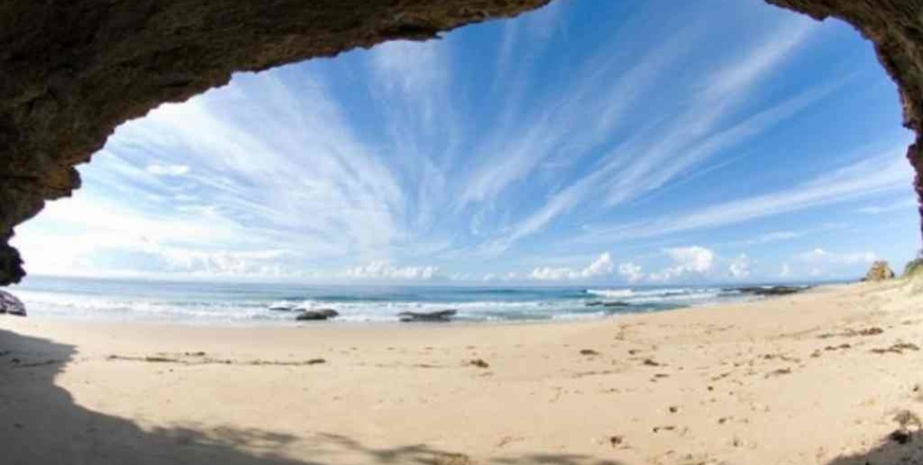 Las Grutas está en condiciones de recibir turistas y espera una buena temporada de verano