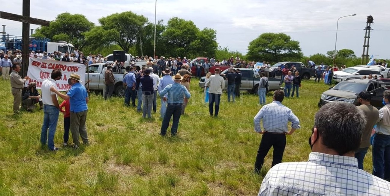Expectativa por el desalojo de los usurpadores de Grabois en Entre Ríos