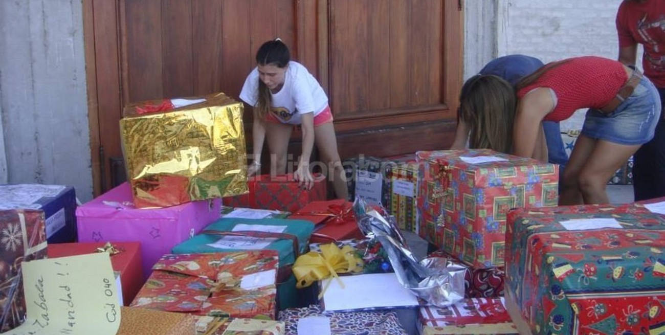 Piden armar cajas para que 700 familias puedan celebrar Navidad