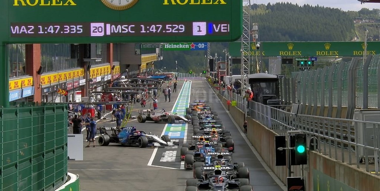 Así quedó el calendario 2021 actualizado de la F1