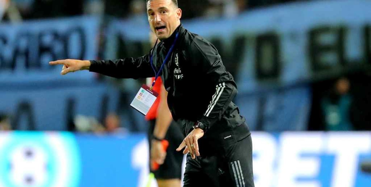 Scaloni, tras la victoria ante Uruguay: "Estoy orgulloso de lo que estamos haciendo" 