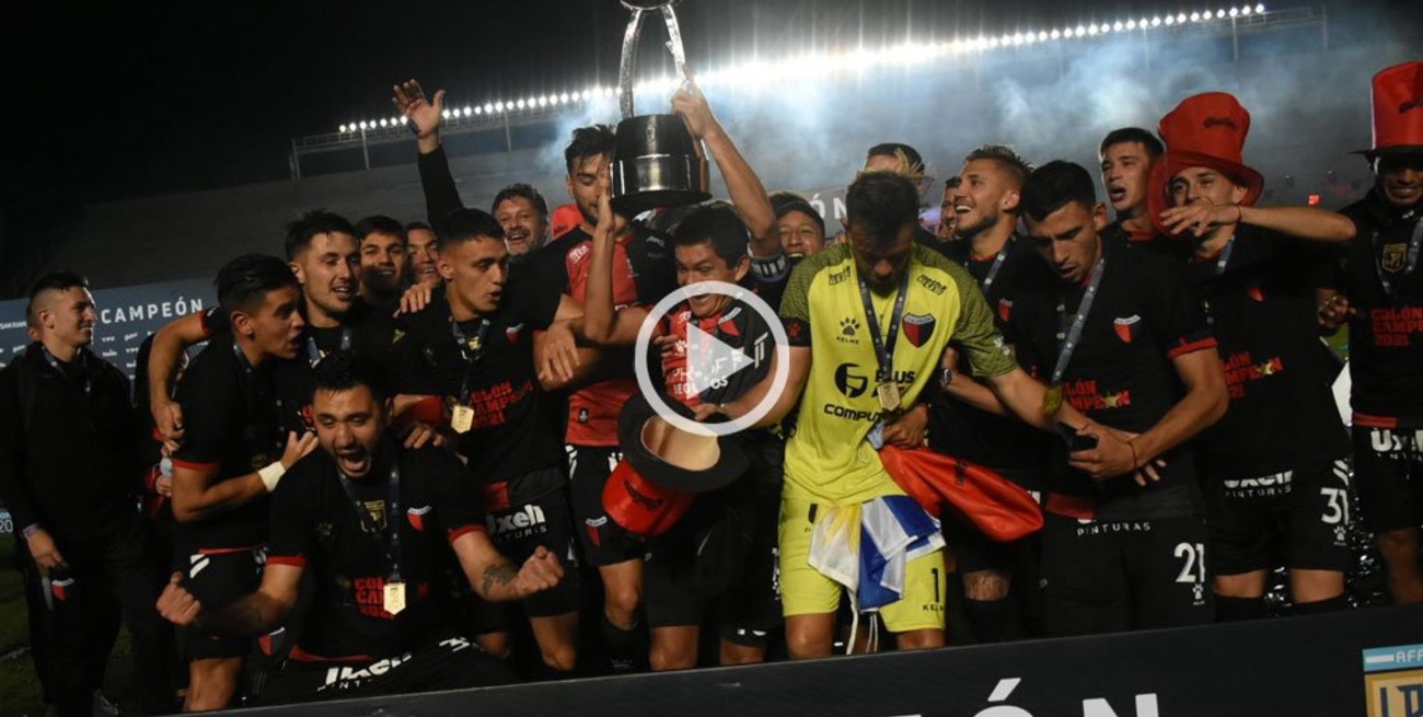 Reviví el especial: "Colón Campeón"