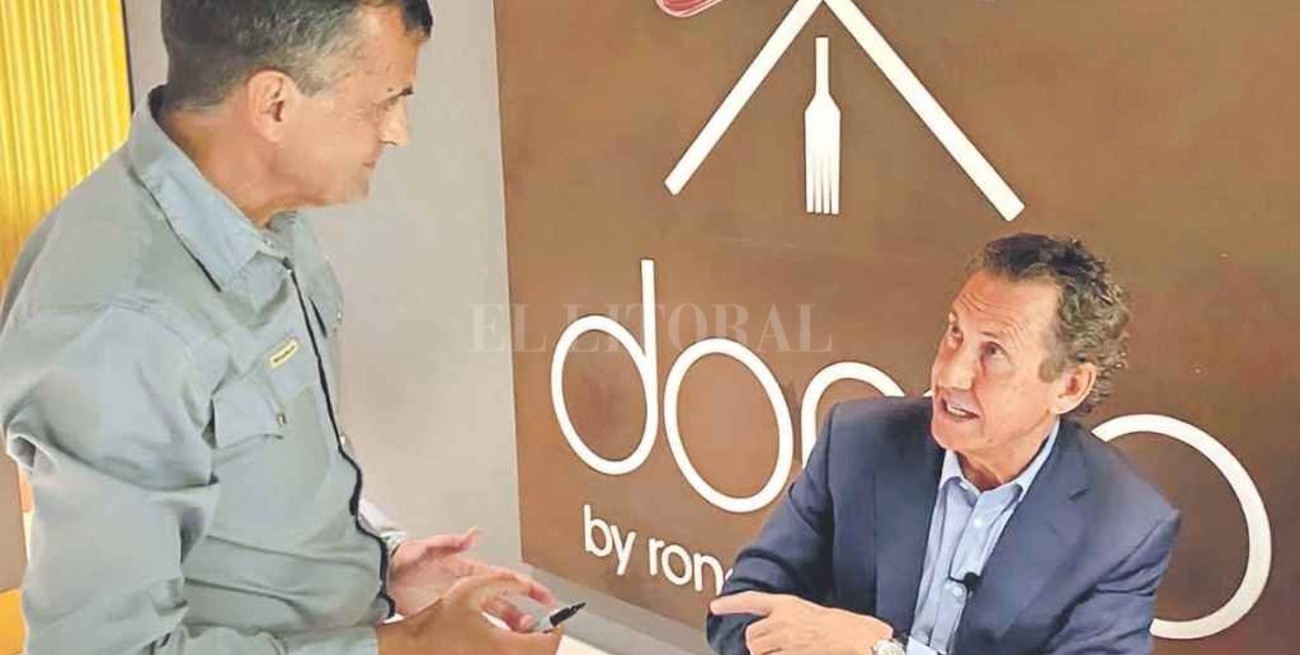 Jorge Valdano, su recuerdo de Santa Fe: "Corrí tanto en la cancha de Colón que me llamaron Patoruzú"