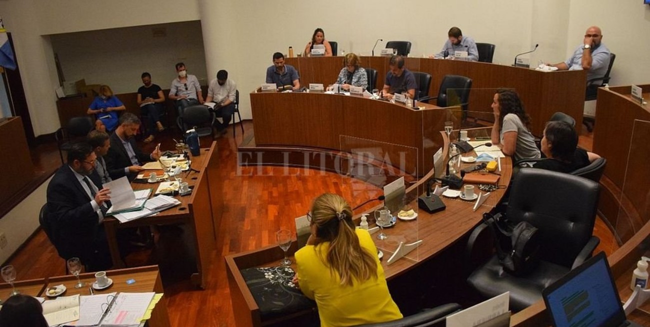 Concejo de Santa Fe y Presupuesto 2022: ítem seguridad y toma de deuda por $ 400 millones, en foco