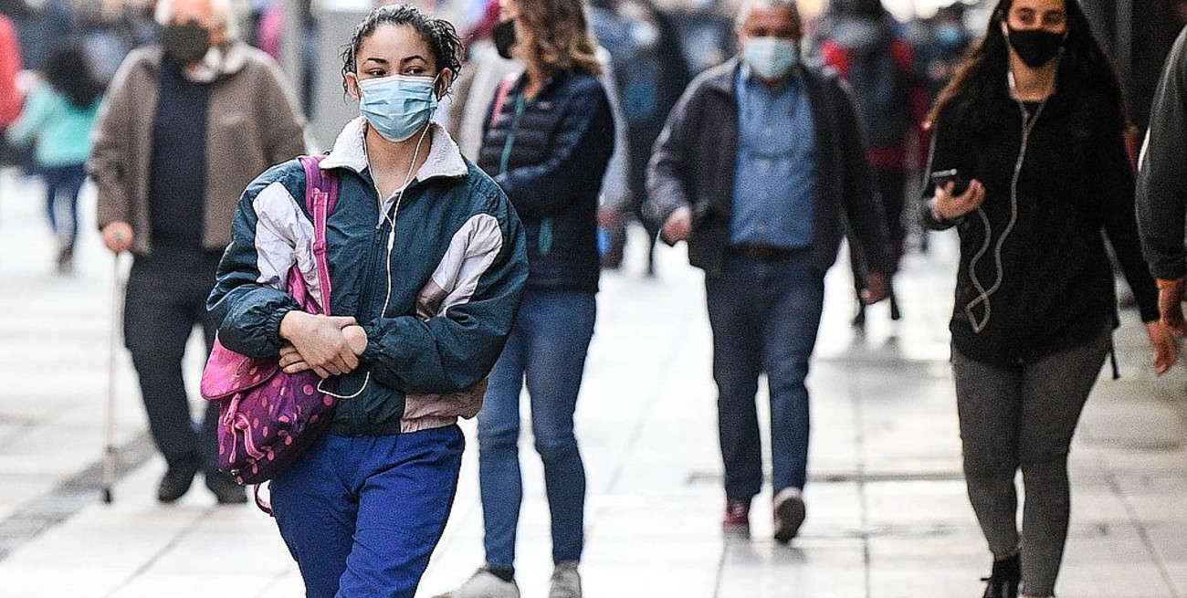 Chile no registró muertes por coronavirus por primera vez desde marzo de 2020