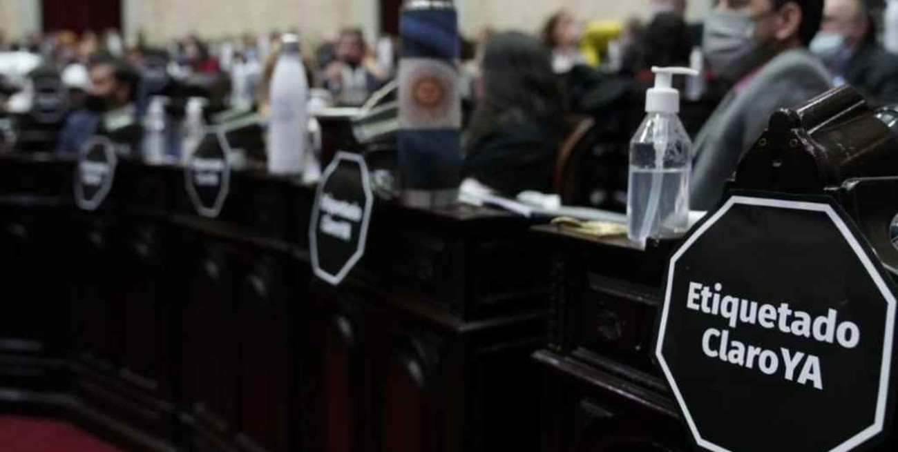 Diputados convirtió en ley el proyecto de etiquetado frontal de alimentos 