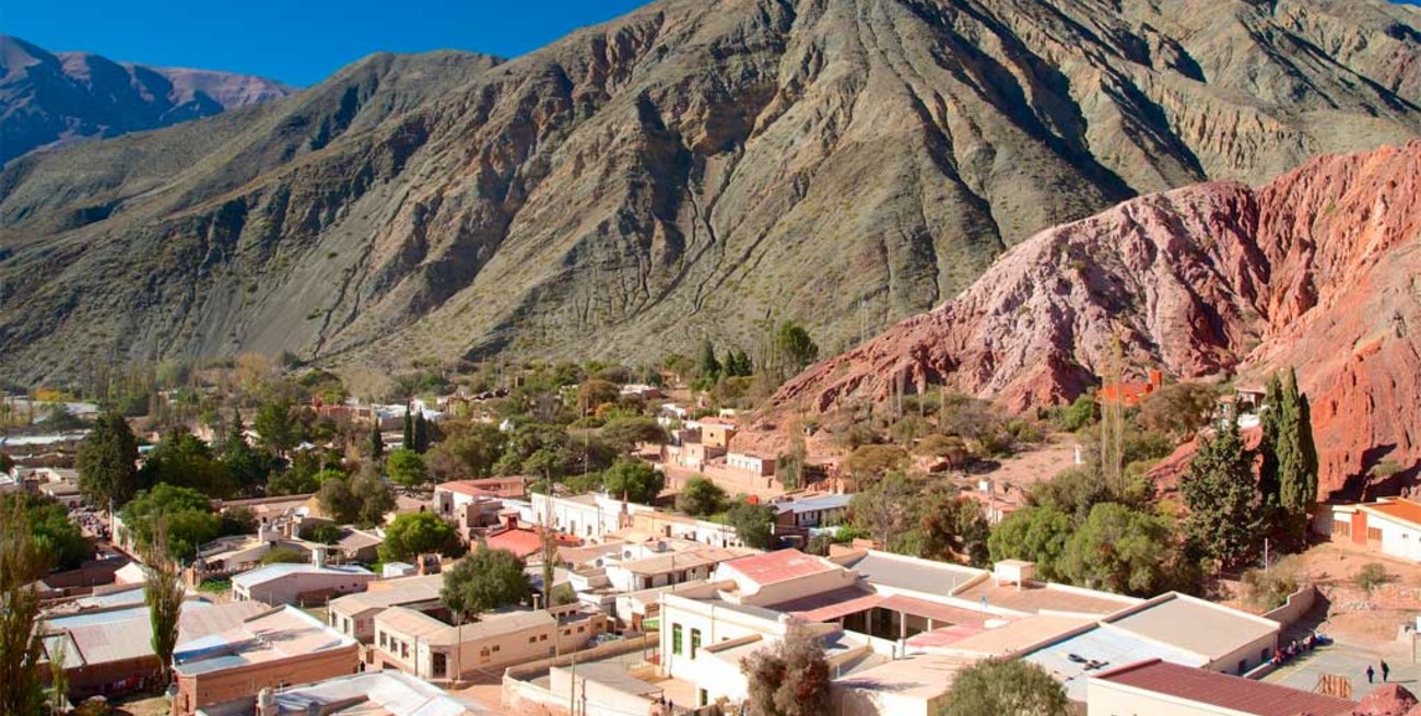 Purmamarca, la ciudad de los colores