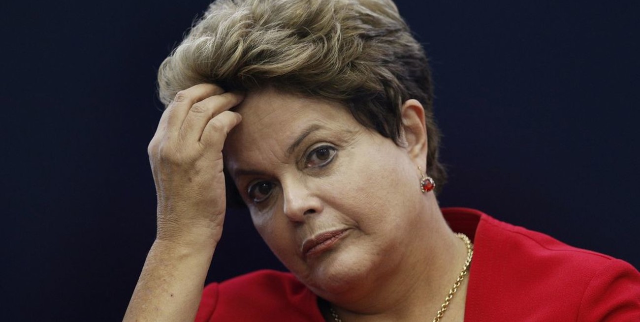 Dilma Rousseff se quedó afuera del Senado en Brasil 