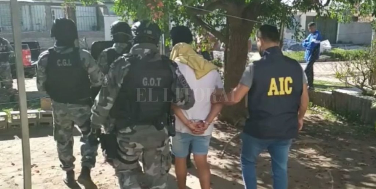 Atraparon a "Carita"; principal sospechoso de un crimen