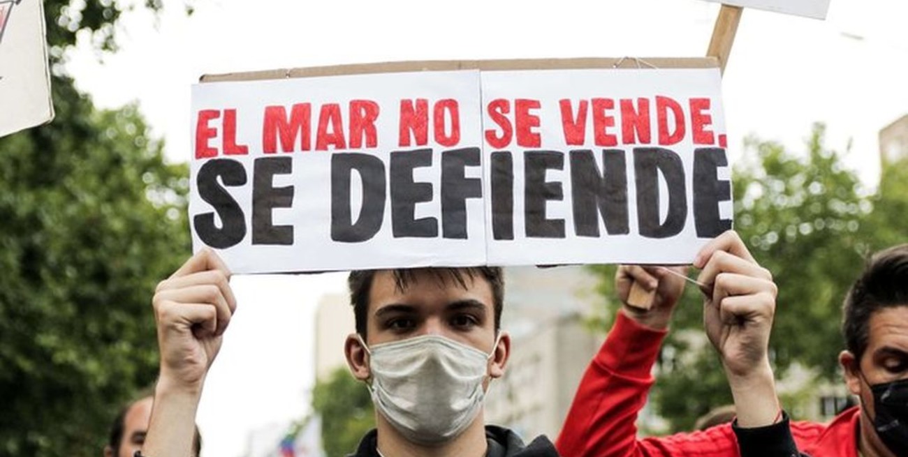 La Justicia Federal con competencia en Mar del Plata ordenó la "inmediata suspensión" de la exploración petrolera