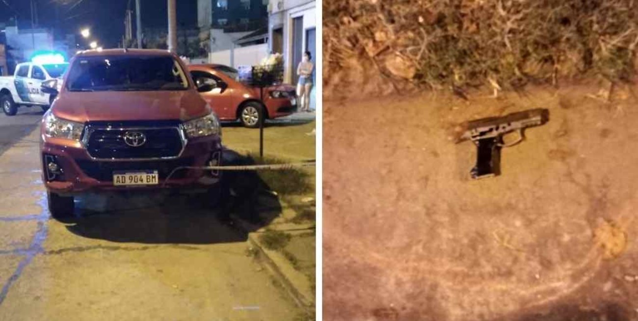 Un Gendarme mató a un ladrón e hirió a otro tras resistirse a un robo 