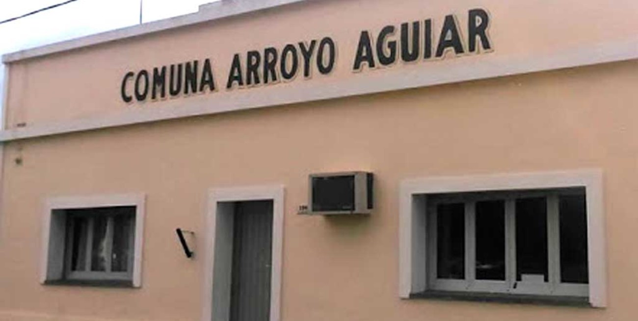 Robaron una caja fuerte de  la comuna de Arroyo Aguiar