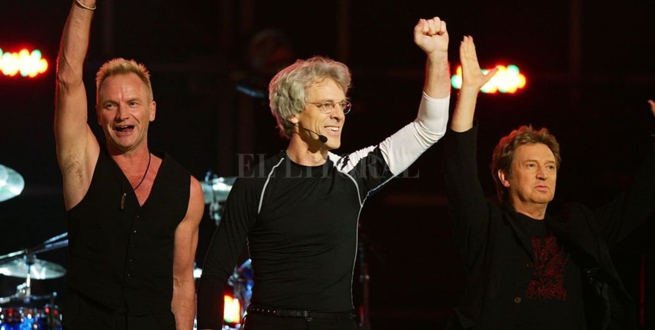 The Police: a 40 años de la estelar y frenética visita que no supimos dimensionar