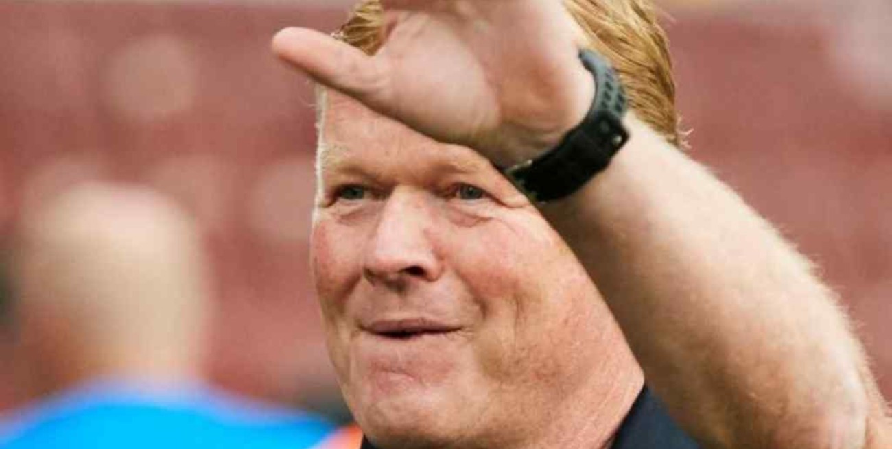 Ronald Koeman ya tendría un nuevo club para dirigir