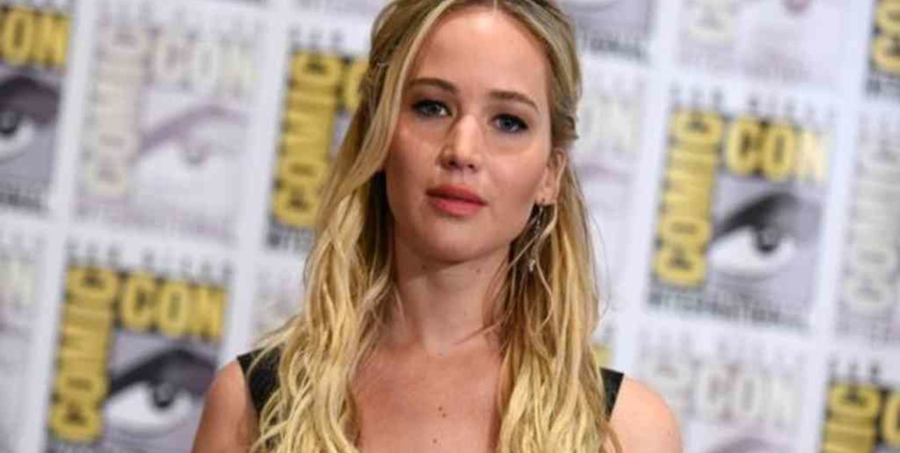 Jennifer Lawrence está embarazada de su primer hijo