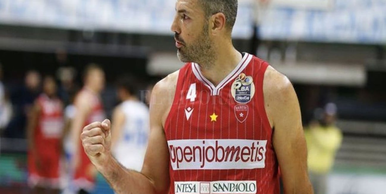 Scola se retira del básquetbol y será CEO del Pallacanestro Varese