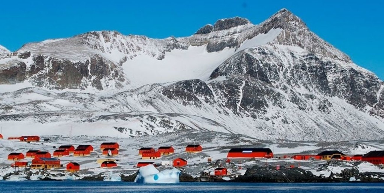En la Base Esperanza de la Antártida argentina se registró un récord de 18,3 grados