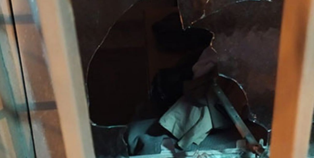 Dos niños de 9 y 11 años vandalizaron y robaron una iglesia en Paraná