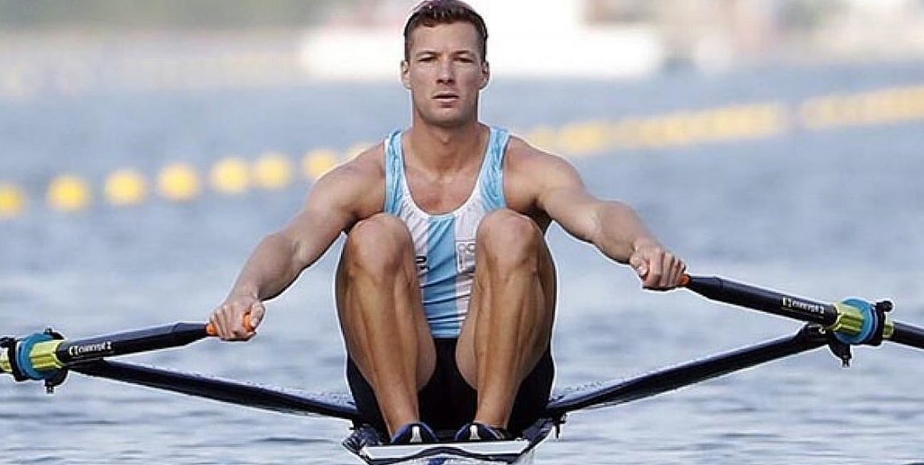 El remero Brian Rosso fue apartado de la Selección y no competirá en los Juegos Olímpicos de Tokio