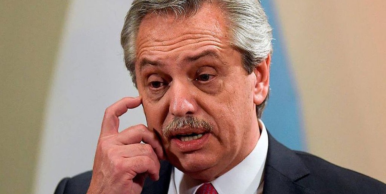 Alberto Fernández sobre Brito: "Perdimos a un empresario con quien discutir constructivamente"