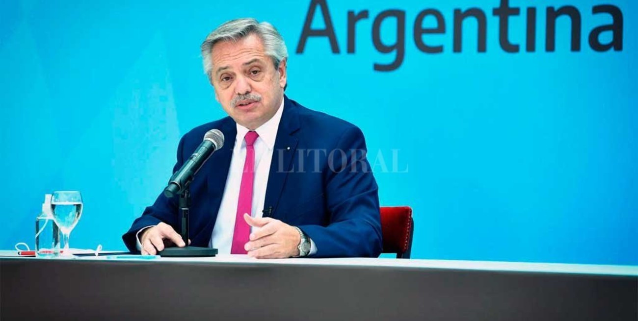 Para Alberto Fernández la relación con EE.UU debe ser "madura, franca, sincera y de respeto mutuo"