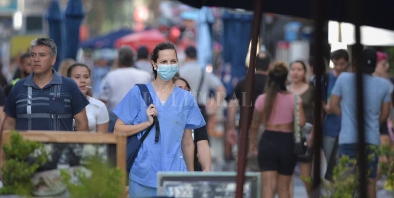 Covid: Argentina notificó siete muertes y 4.819 nuevos contagios 