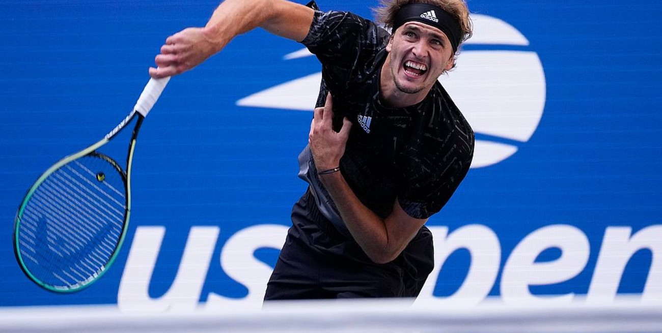 Alemán Zverev venció a Lloyd Harris y se metió en semifinales del US Open