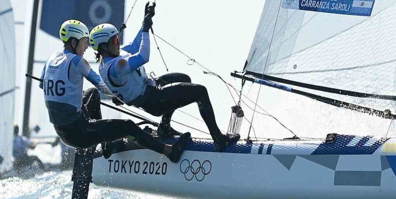 Lange, conmovido tras conocerse la lesión de Cecilia Carranza: "Tengo que agradecer el esfuerzo que hizo"