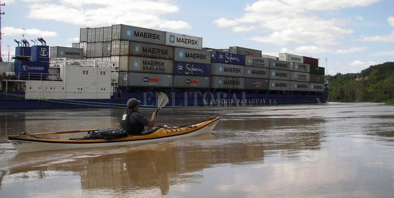 Los productores y la Hidrovía