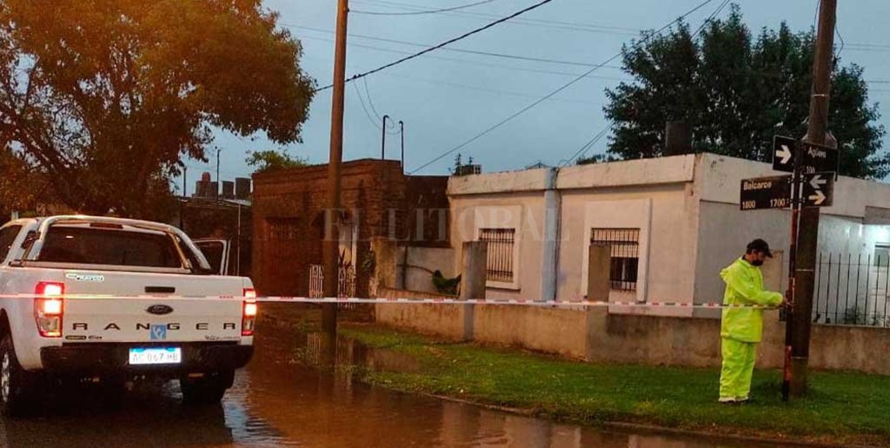 Venado Tuerto: más de 80 personas evacuadas tras las lluvias del jueves