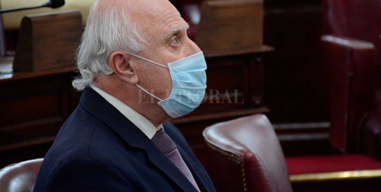 Coronavirus: Miguel Lifschitz presentó signos de inestabilidad