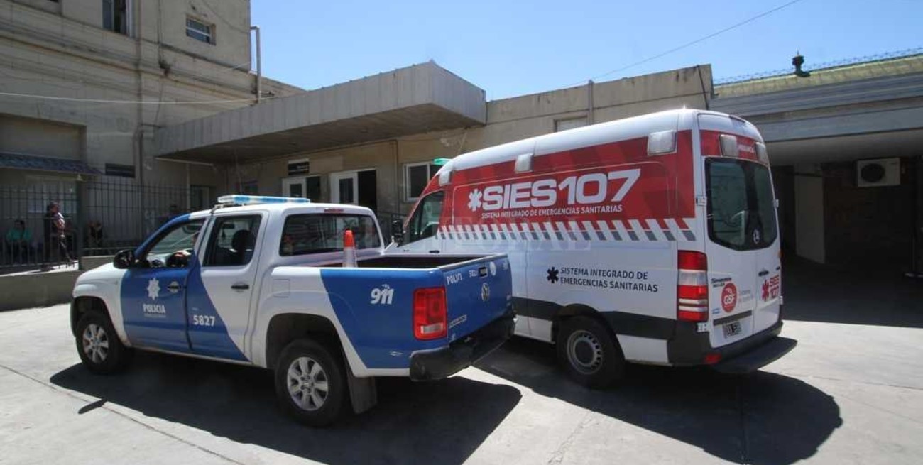 La guardia del Cullen atiende dos baleados y un acuchillado por día