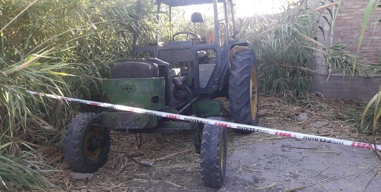 San Juan: adelantó $ 500.000 por la compra de un tractor, pero era robado