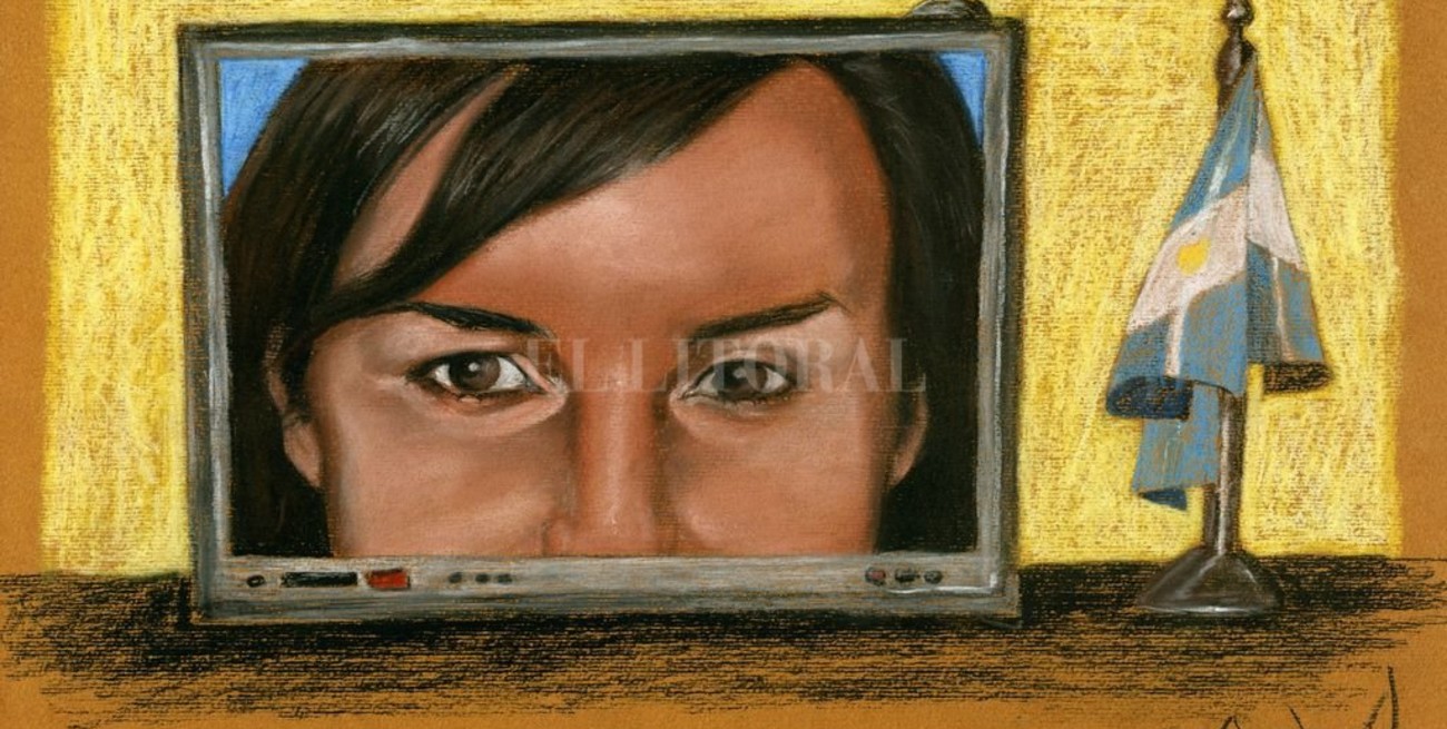 Perotti, el Salado, la televisión y el porvenir