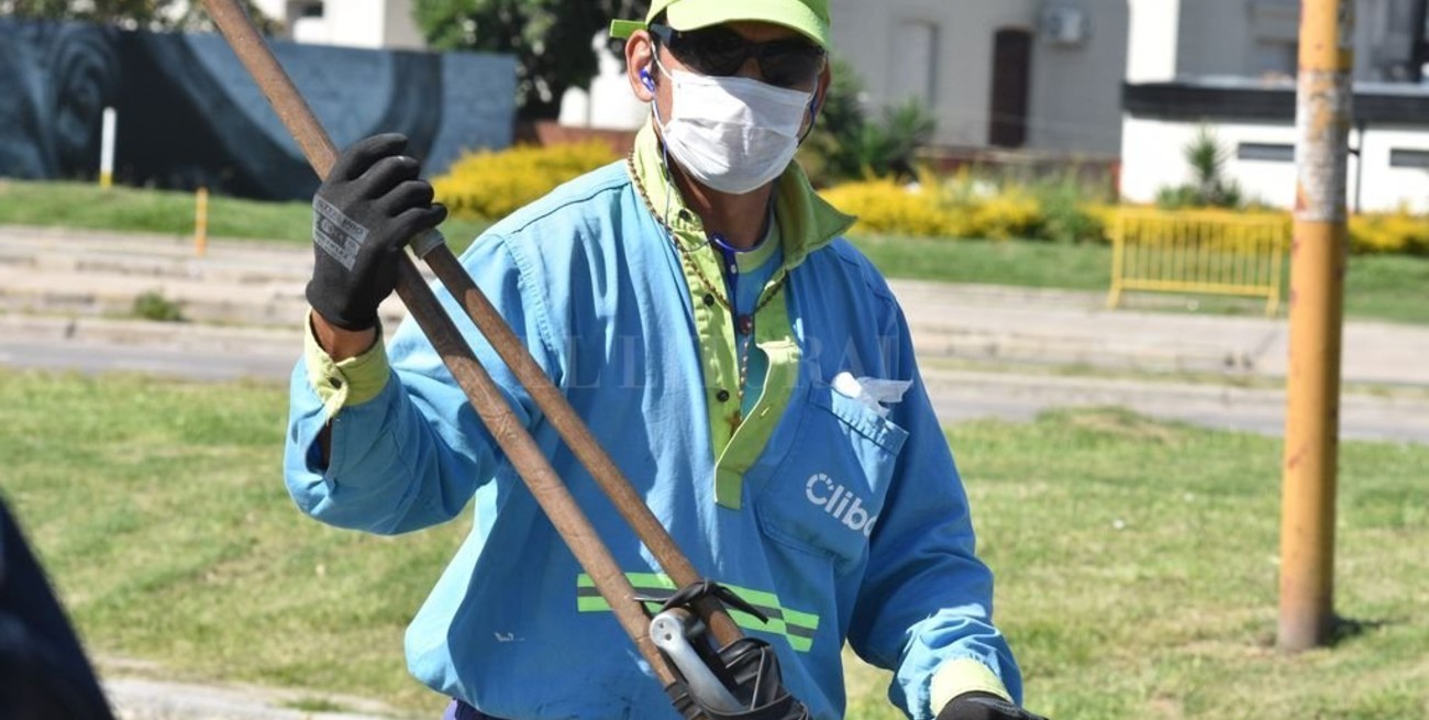 Cliba levantó el paro y se normaliza la recolección de residuos