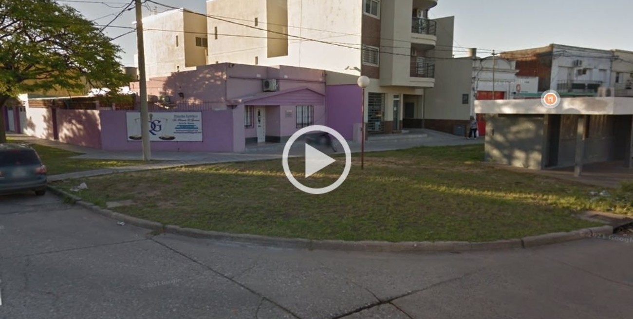 Una mujer fue asaltada  y golpeada a metros de Av. General Paz