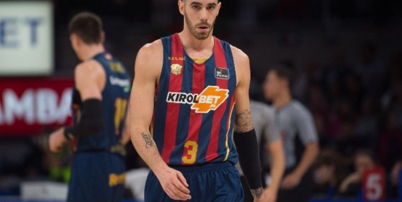 El argentino Luca Vildoza llegó a las 250 asistencias en la Euroliga de básquetbol