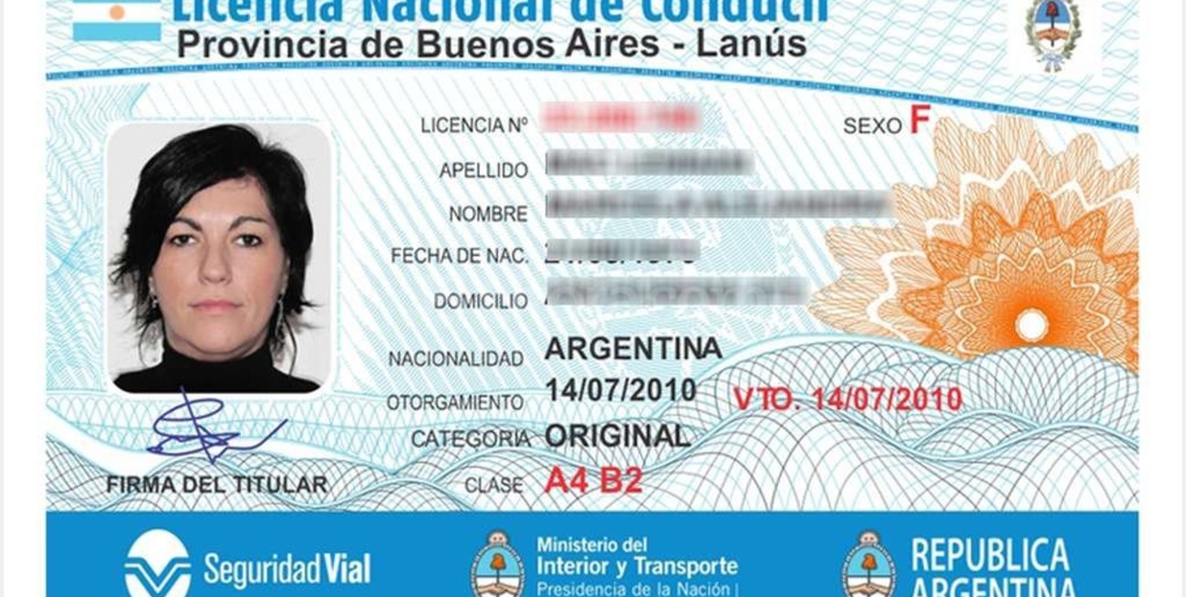 Ponen en marcha la nueva licencia de conducir en Santa Fe