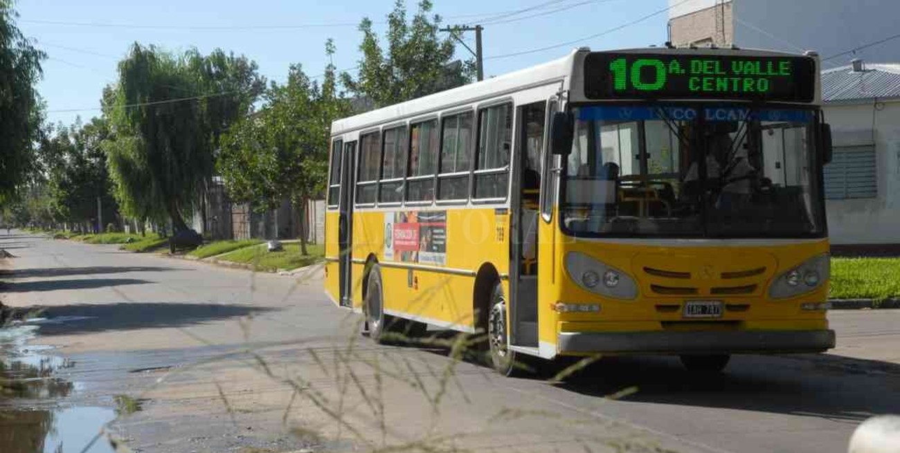 Por inseguridad, la Línea 10 de colectivos cambia su recorrido