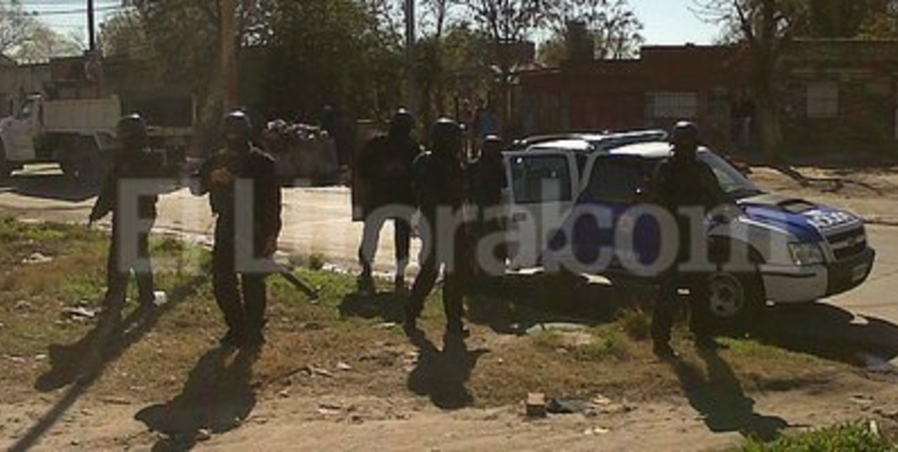 Tiros y muerte en barrio Santa Lucía