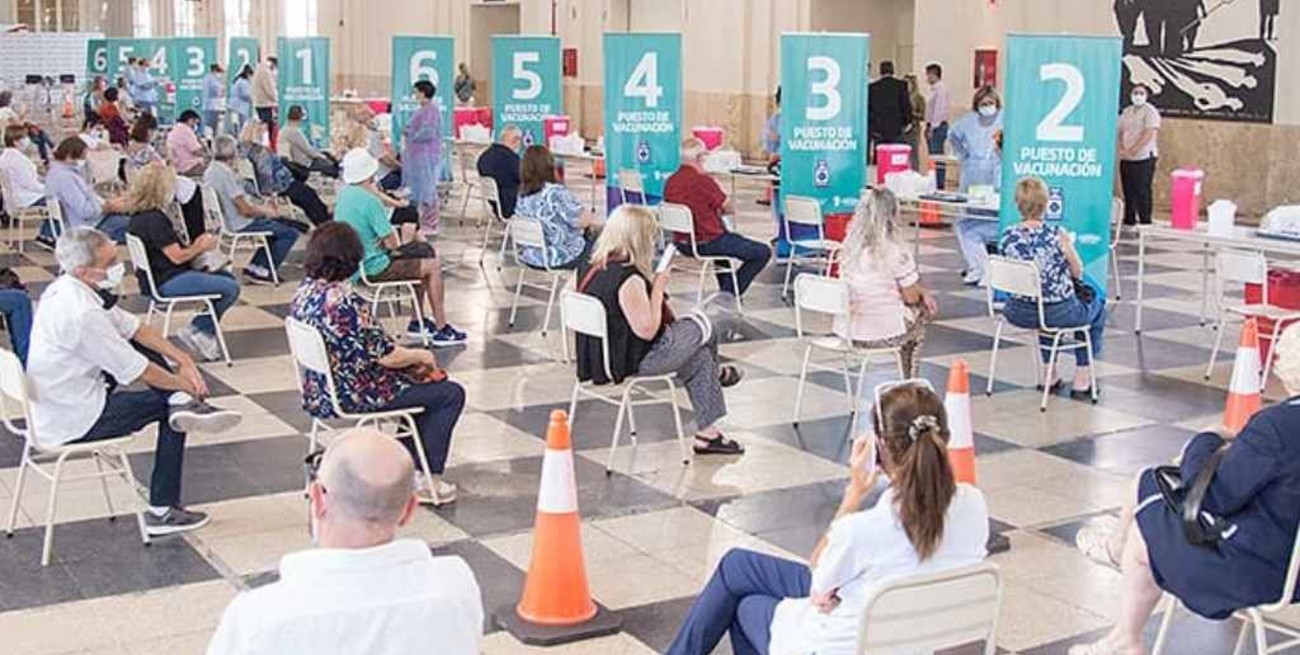 Córdoba: cerca de 2,5 millones de personas completaron el esquema de vacunación