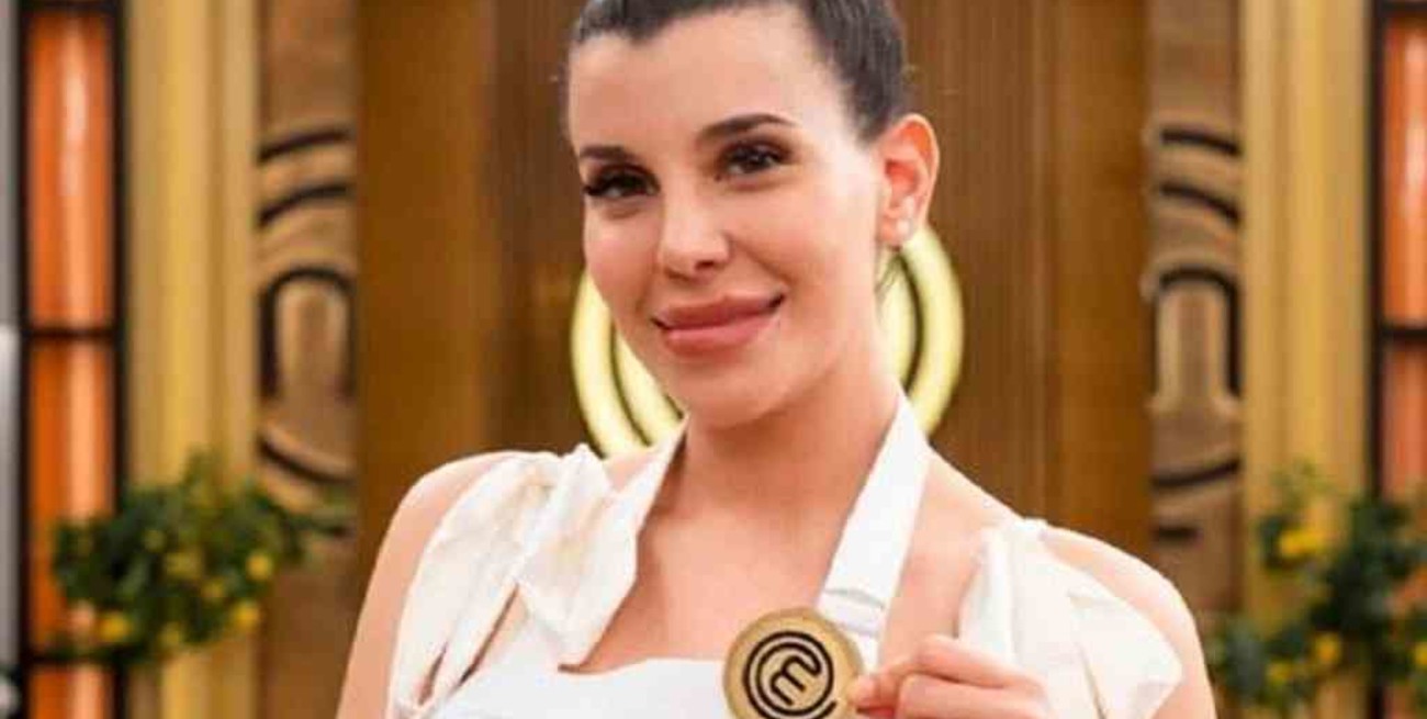 Masterchef Celebrity: Charlotte Caniggia deslumbró al jurado con su plato italiano y se quedó con la medalla dorada