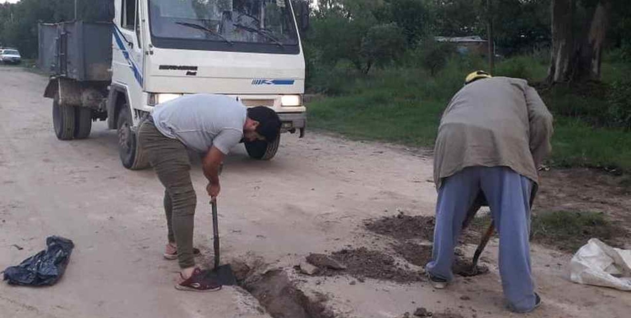 Rincón: realizan tareas en puntos críticos afectados por las lluvias  