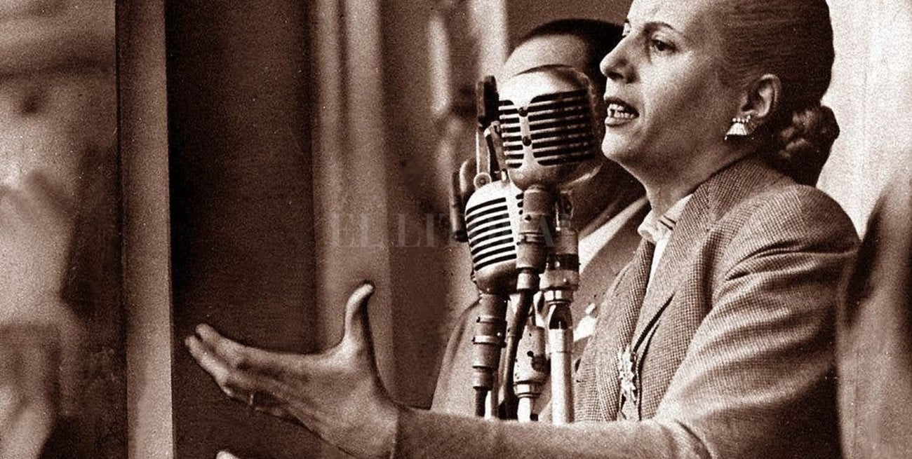 El discurso de Evita