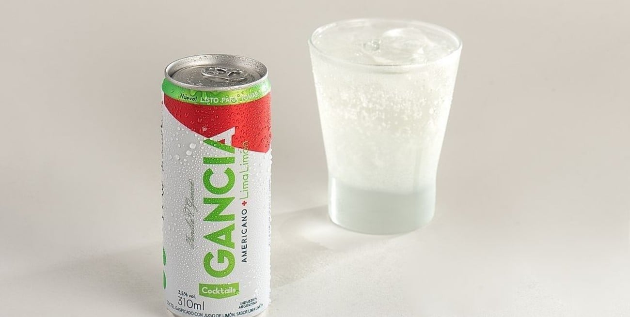 Gancia presenta "El match perfecto": la clásica combinación Americano + Lima Limón, ahora en lata