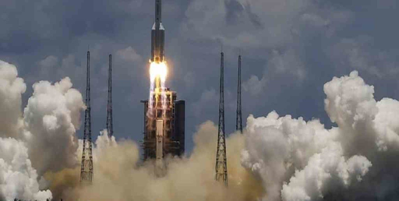 Alerta por la llegada a la Tierra del cohete chino que está fuera de control