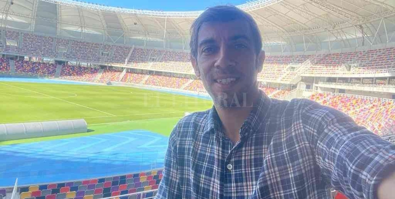 De Julio Marchant, un ex Unión: "Queremos que Colón venga a Santiago del Estero"