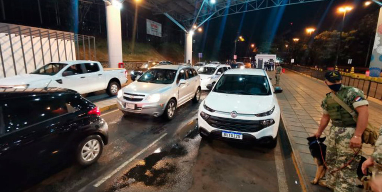 Brasil y Paraguay reabrieron tres de sus pasos fronterizos