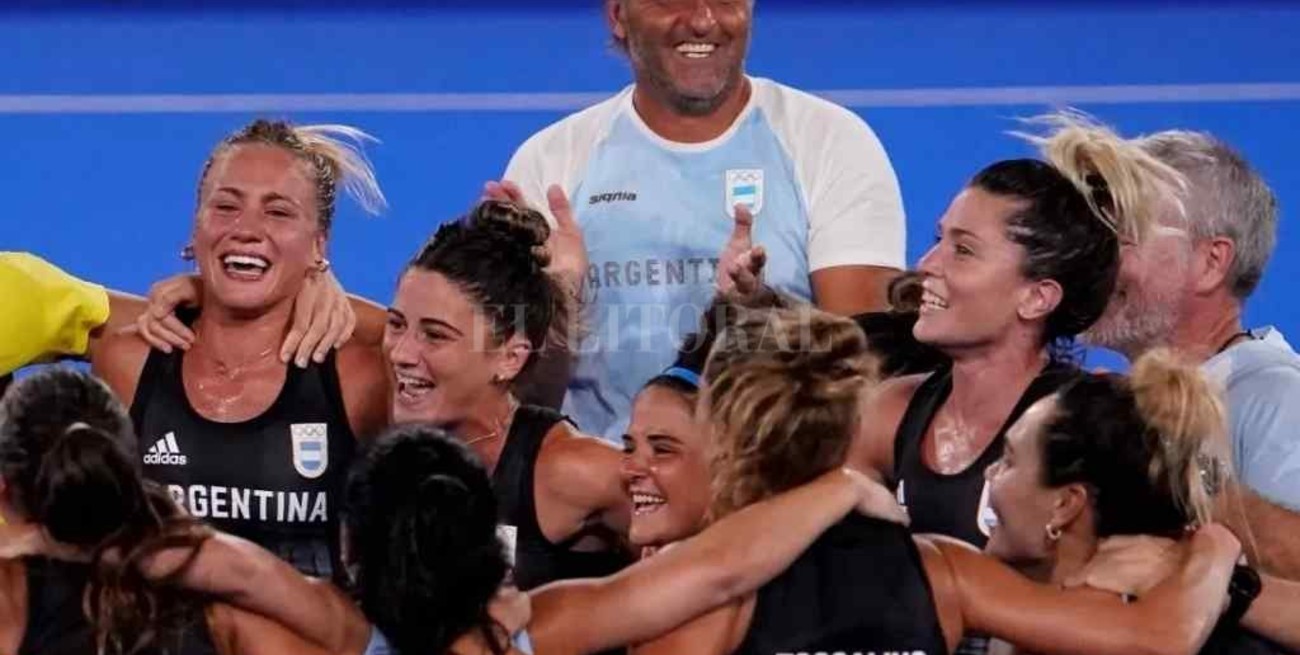 El Chapa agradeció a los seleccionados, dirigentes y ayudantes "leales"